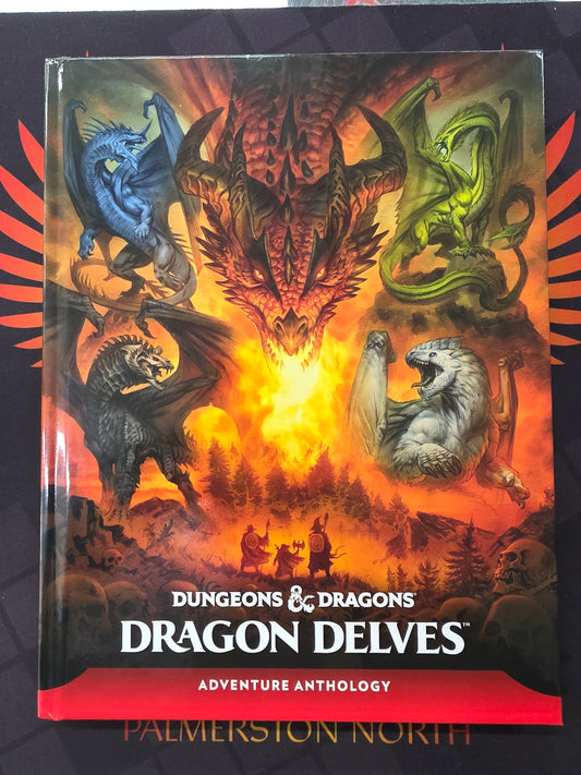 D&D Dragon Delves - Adventure Anthology