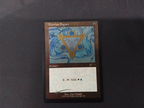 Azorius Signet (Etched Foil, SDL)