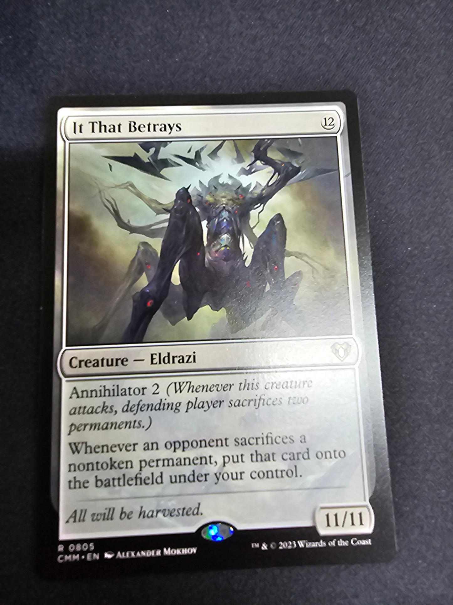 It That Betrays - CMM