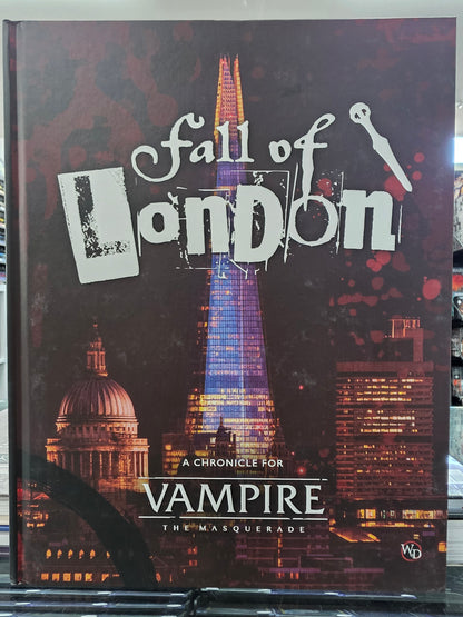 Vampire: The Masquarade 5th Edition - fall of London