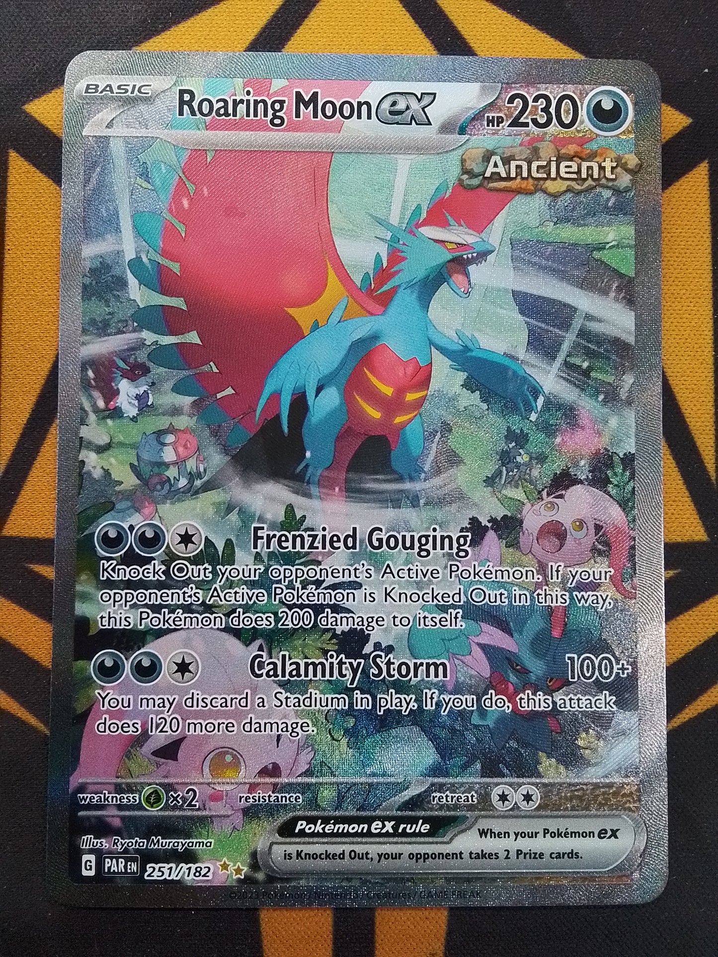 Roaring Moon EX - 251/182