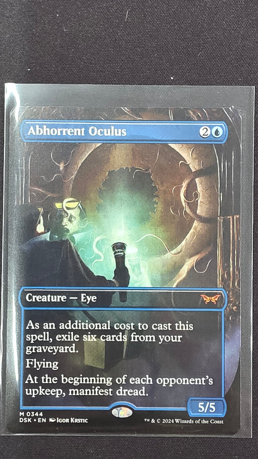 Abhorrent Oculus (DSK, Full Art)