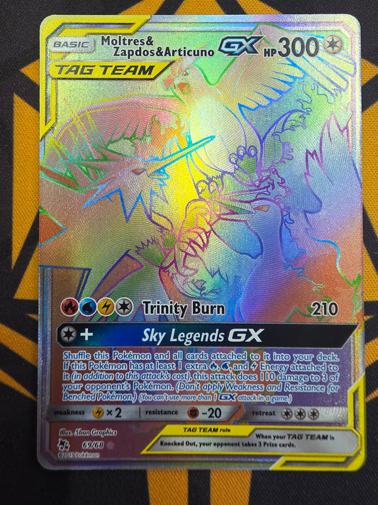 Moltres & Zapdos & Articuno GX