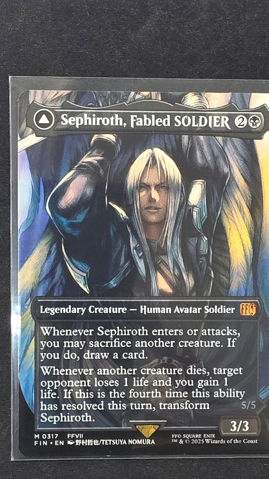 Sephiroth, Fabled SOLDIER (FIN)