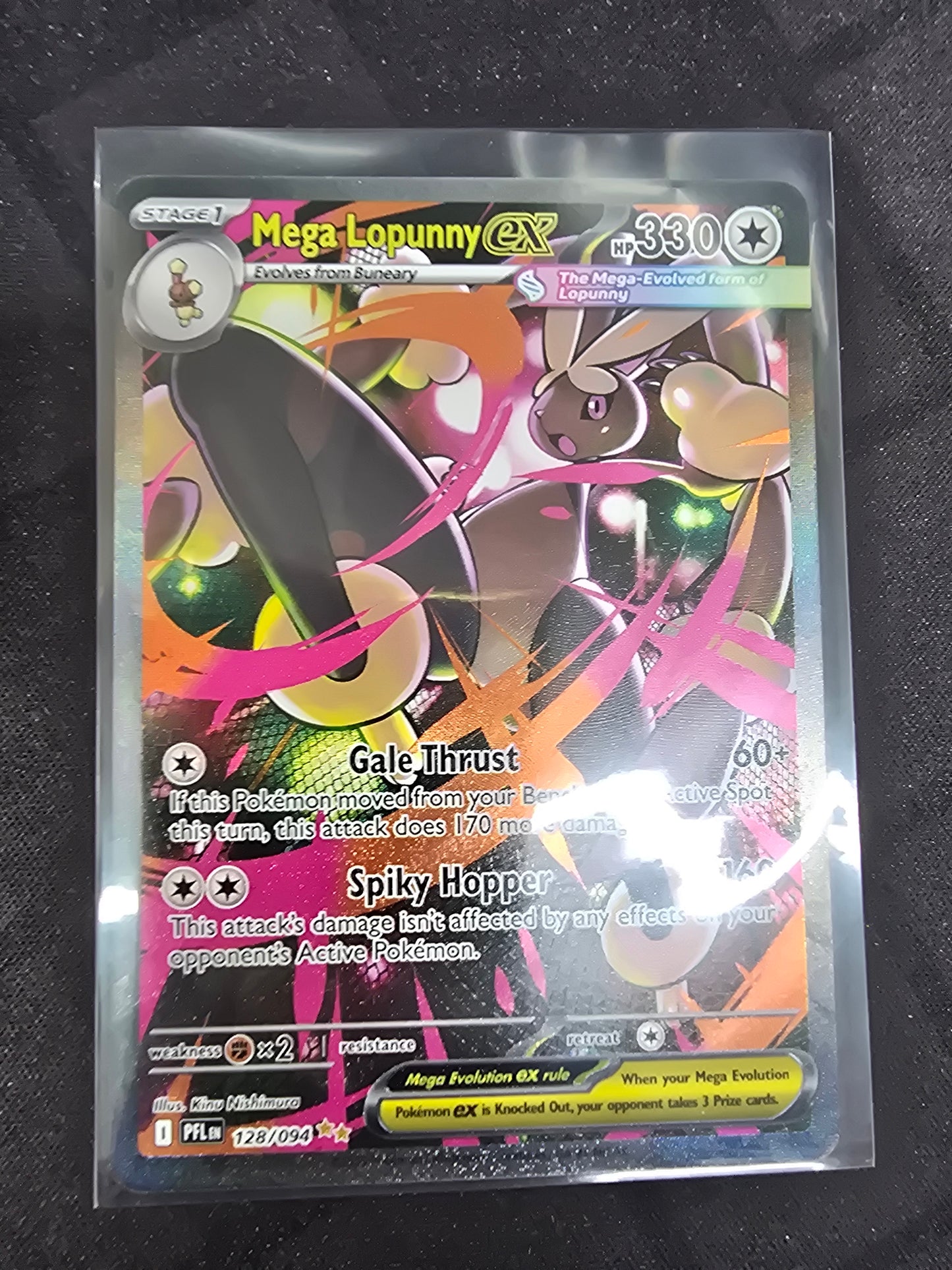 Mega Lopunny Ex - SIR 128/094