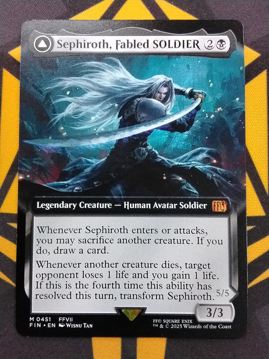 Sephiroth, Fabled SOLDIER (FIN extended)