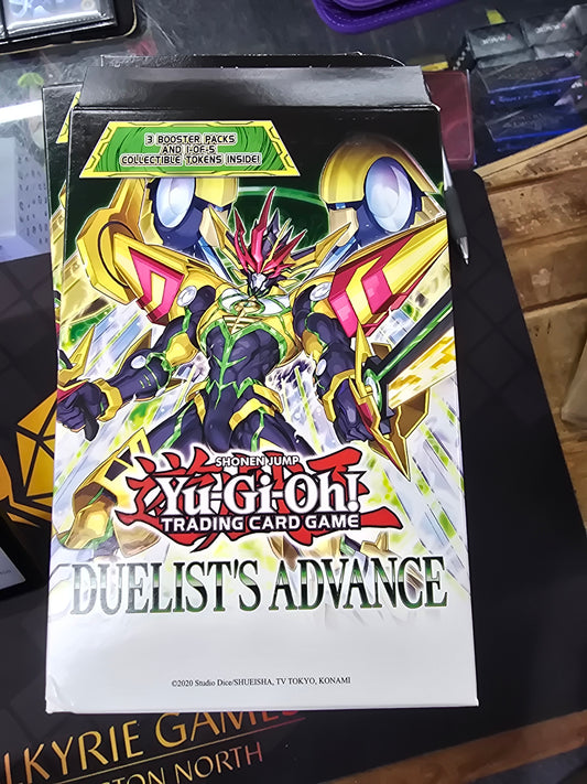 Yugioh 3-Pack Duelist's Advance Tuck Box