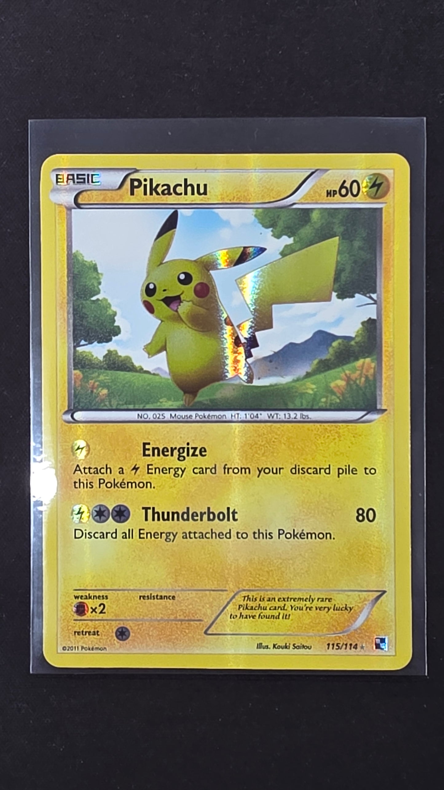 Pikachu (115/114)
