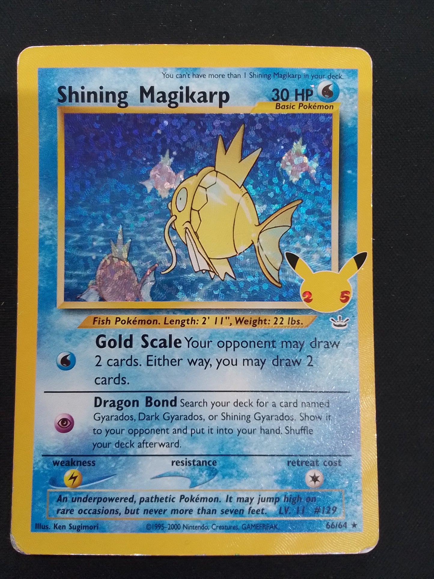 Shining Magikarp (celebrations)