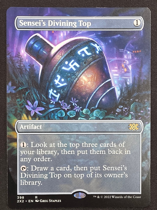 Sensei's Divining Top - Full Art