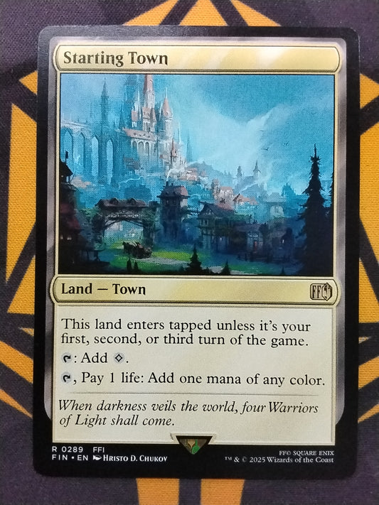 Starting Town (FIN)
