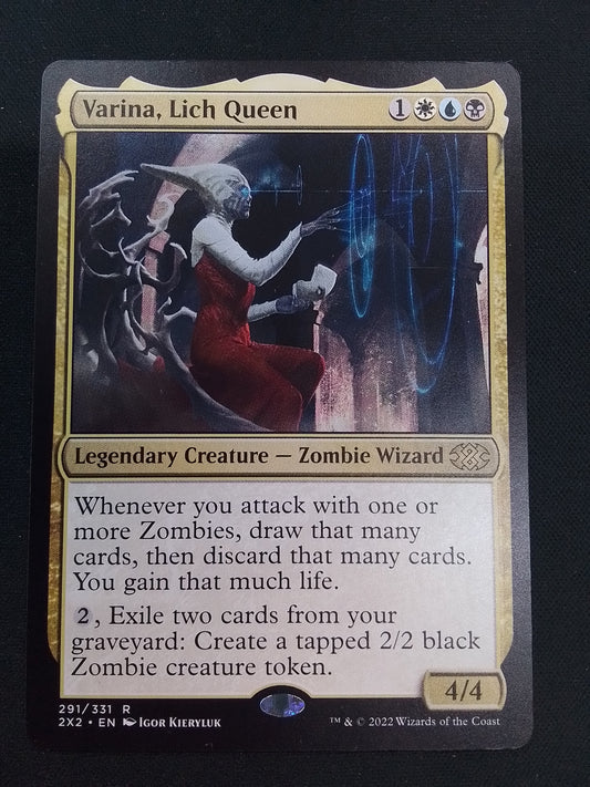 Varina, Lich Queen (2X2)