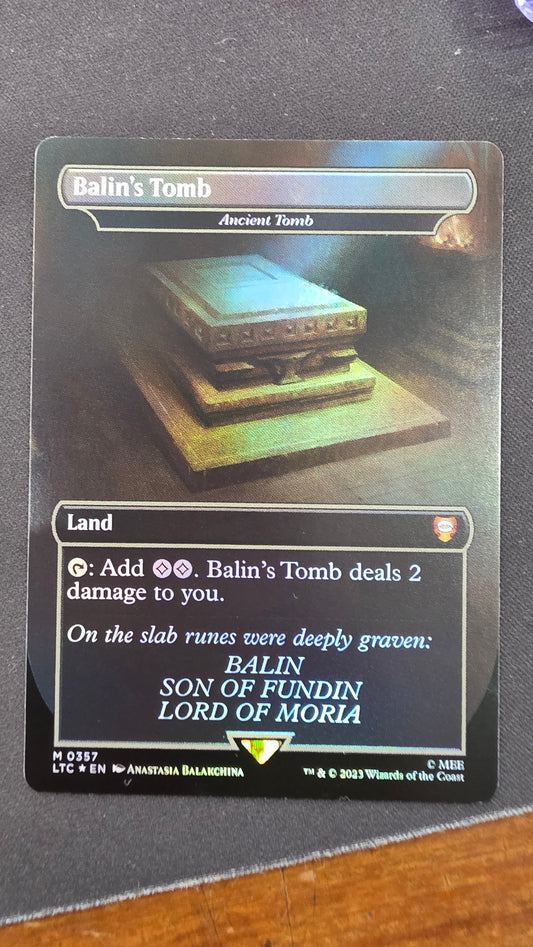 Balin's Tomb, Ancient Tomb (Foil)