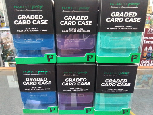 Palms Off Graded Card Case Small