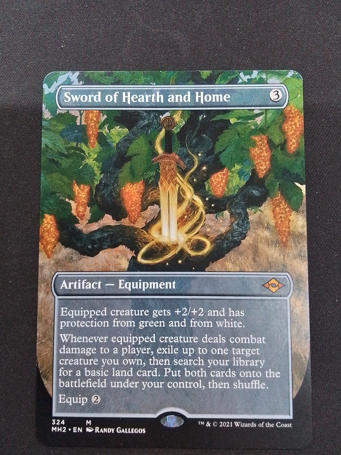 Sword of Hearth and Home (MH2, Boarderless)