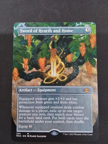 Sword of Hearth and Home (MH2, Boarderless)