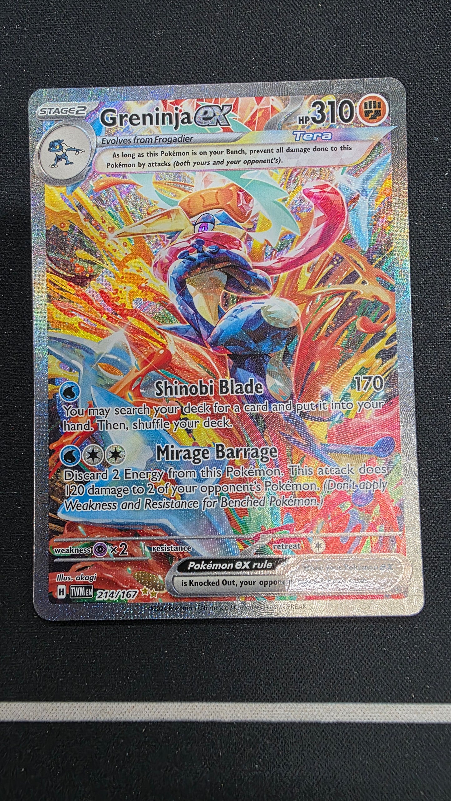 Greninja EX (214/167)