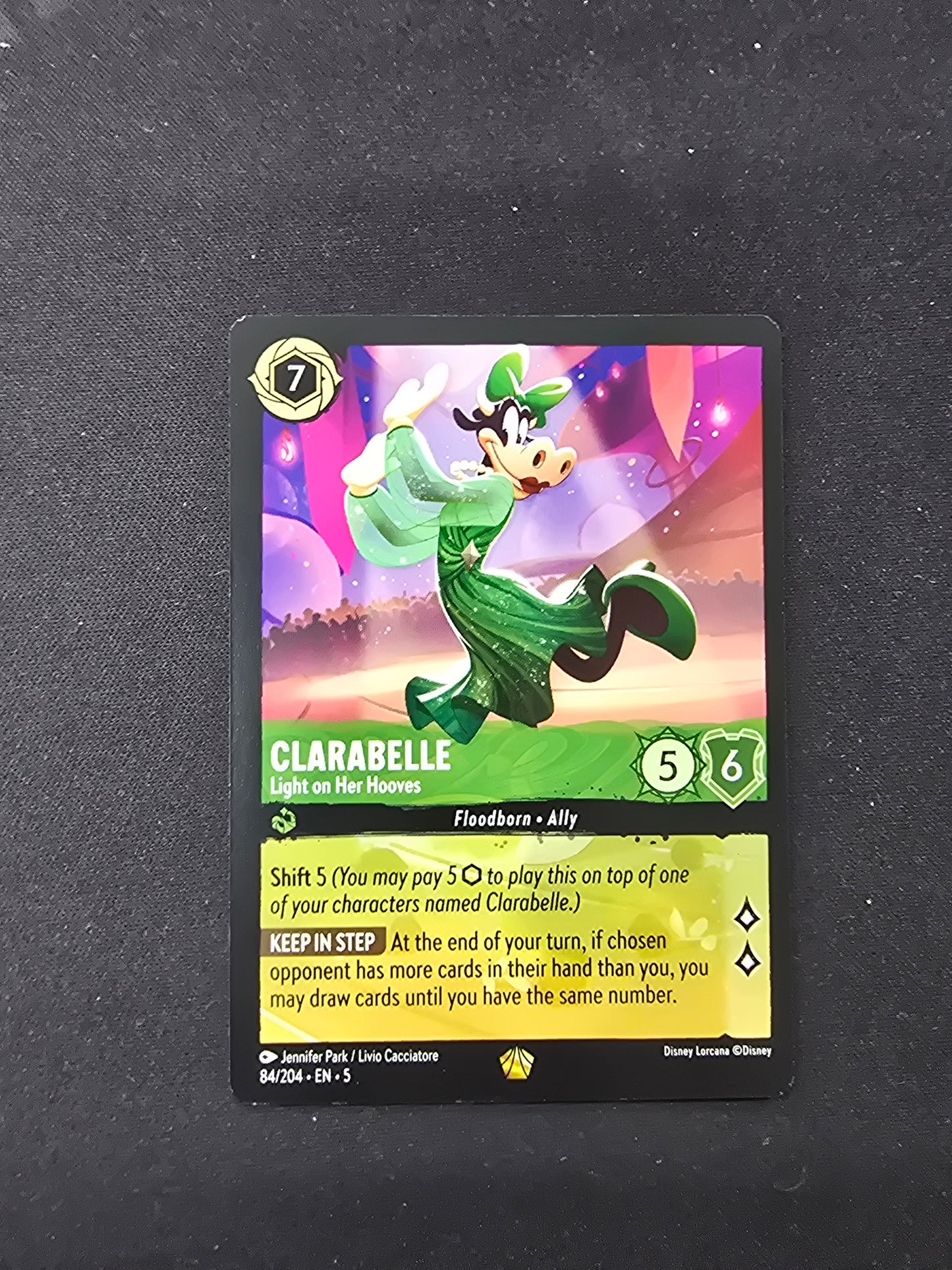 Clarabelle - Light on Her Hooves
