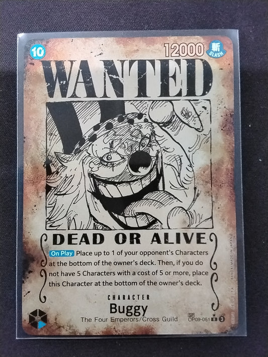 Buggy (op09-051,Alt, SP)