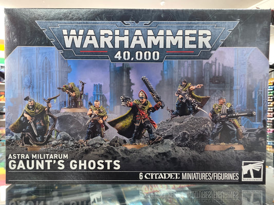 Warhammer 40,000: Astra Militarum: Gaunt's Ghosts
