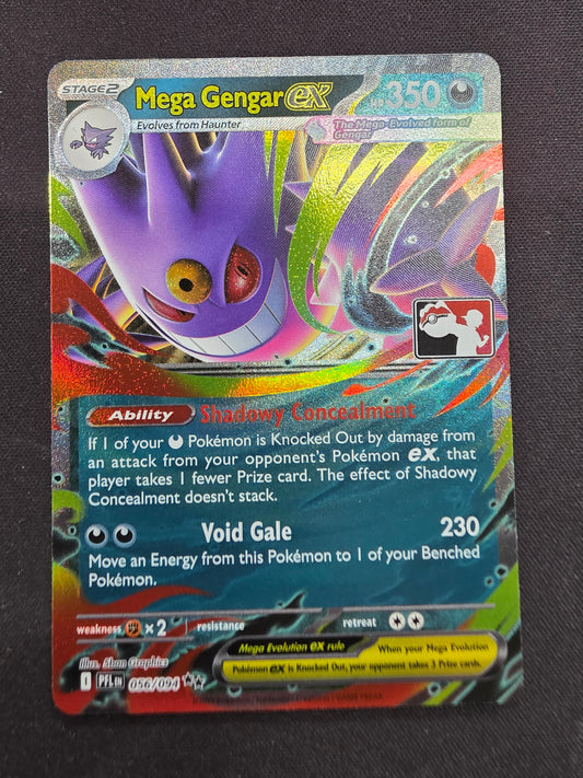 Mega Gengar EX (Play Stamp)