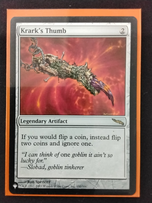Krark's Thumb (Mystery Booster)