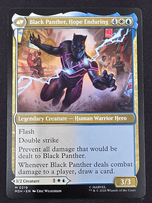 King T'Challa - Black Panther, Hope Enduring (MSH)