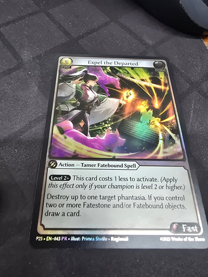 Expel the Departed - Foil
