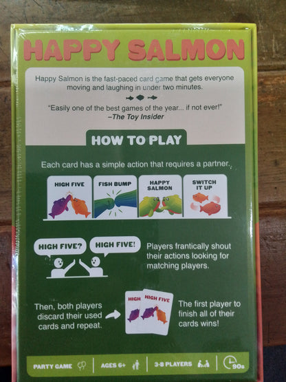 Happy Salmon