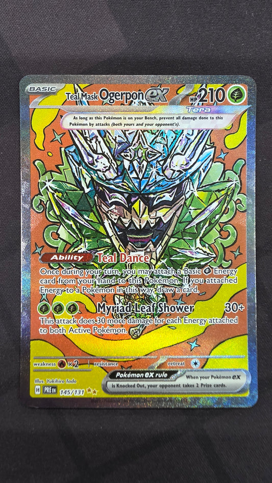 Teal Mask Ogerpon EX (145/131,  DMG)