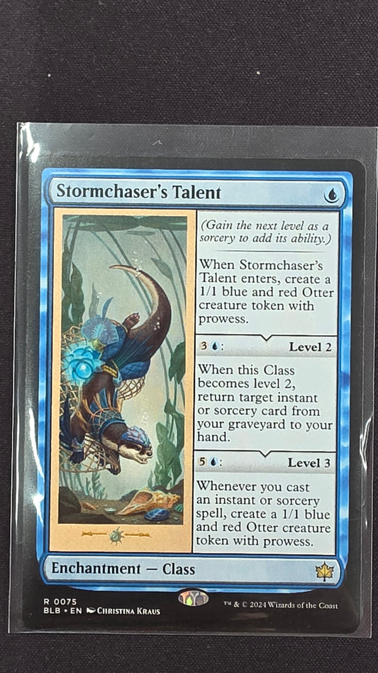 Stormchaser's Talent (BLB)
