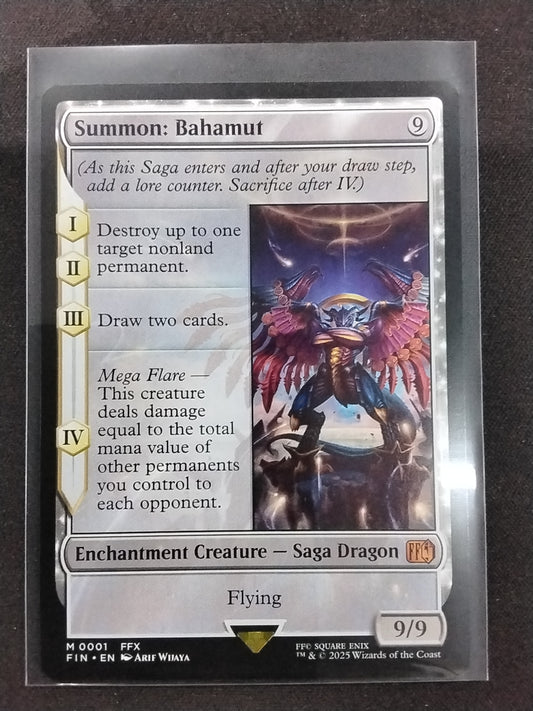 Summon: Bahamut (FIN)