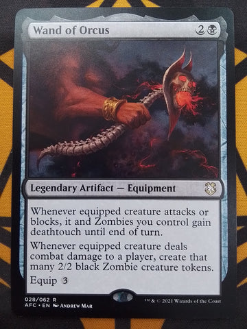 Wand of Orcus (AFC)