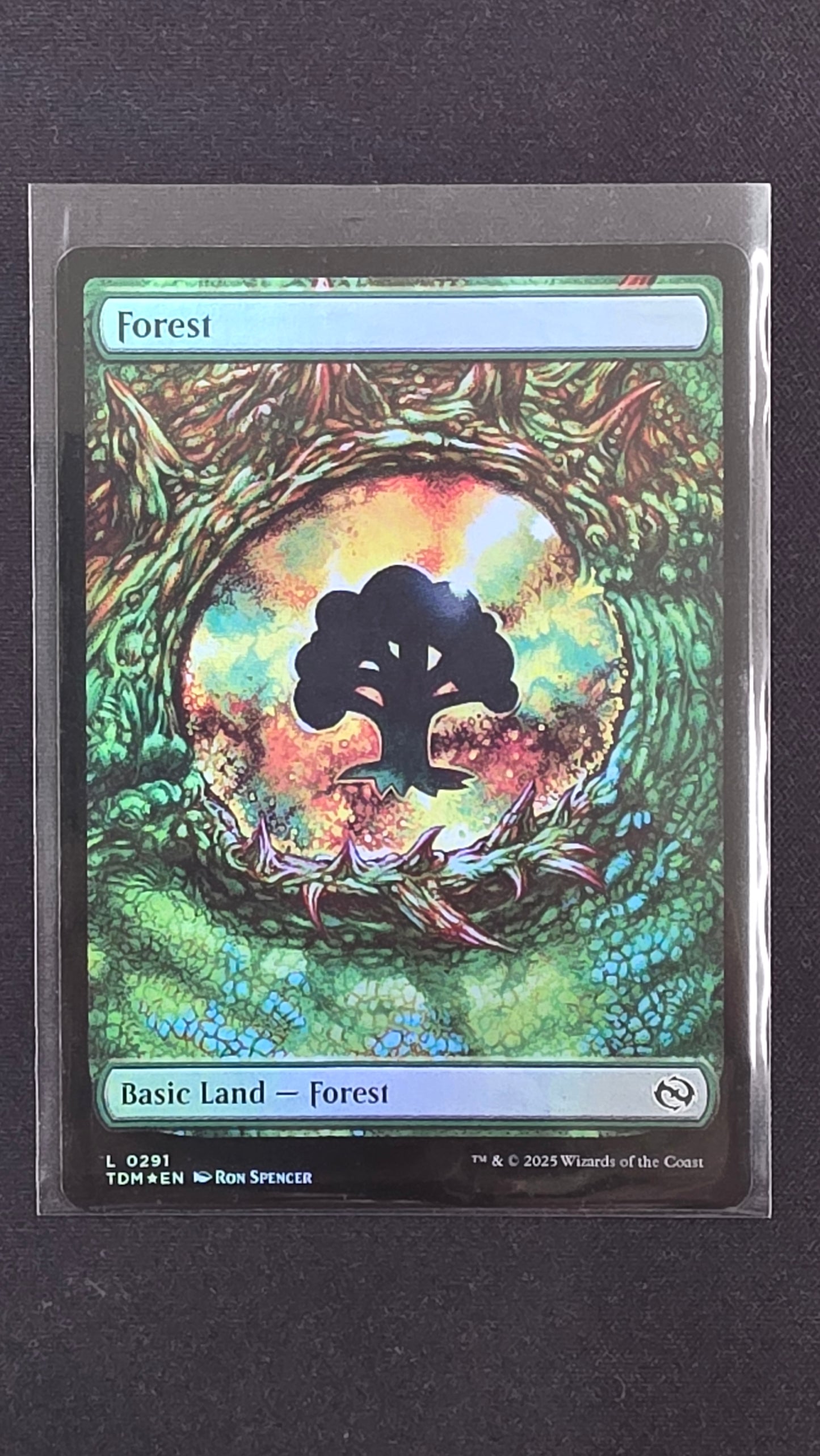 Forest 0291 (TDM, Foil)