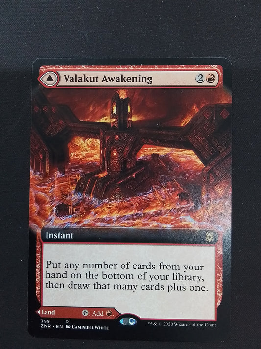Valakut Awakening (ExtendedArt, ZNR)