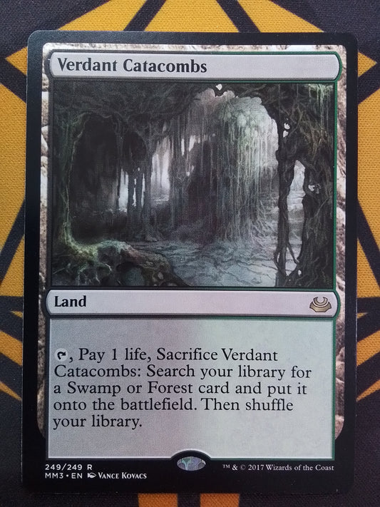 Verdant Catacombs (MM3)