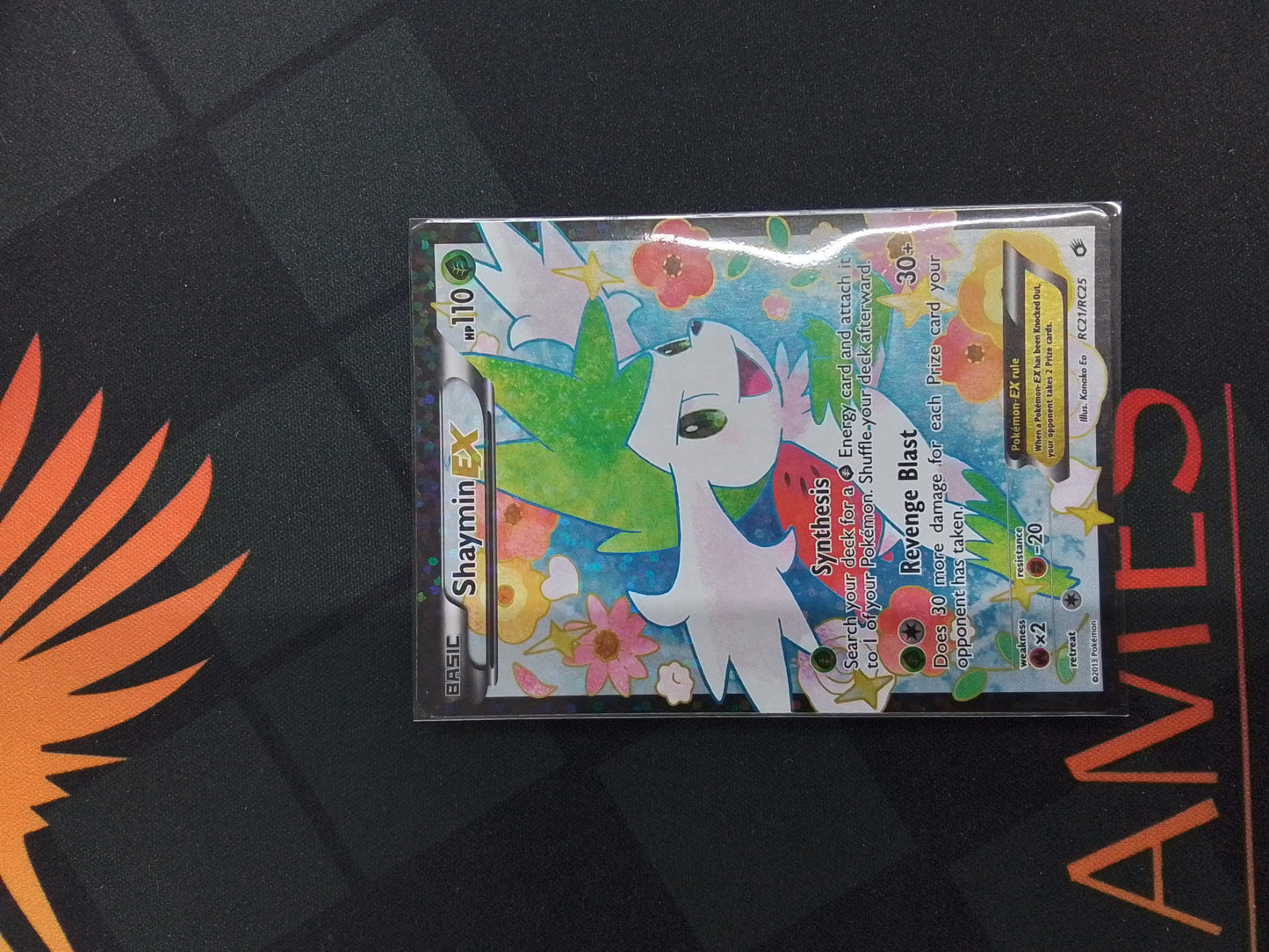 Shaymin EX - RC21/RC25