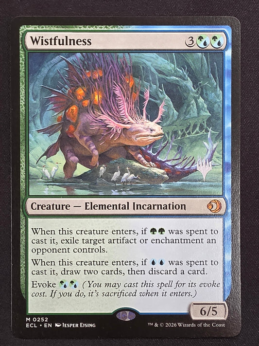 Wistfulness (ECL, Promo Stamped)