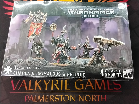 WH40K: Black Templars: Grimaldus & Retinue
