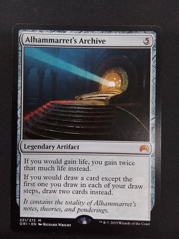 Alhammarret's Archive (ORI)