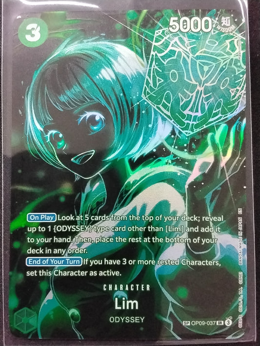 Lim (SP, OP09-037)