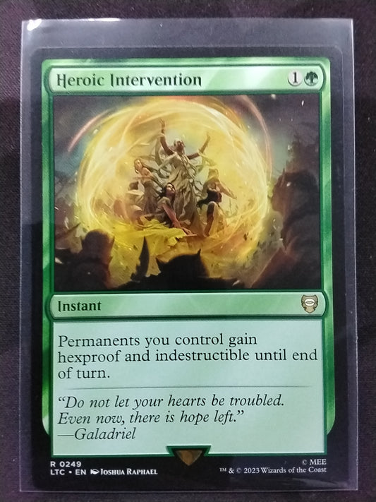 Heroic Intervention (LTC)