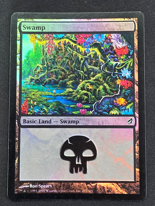 Swamp (Lorwyn, Foil, 291/301)