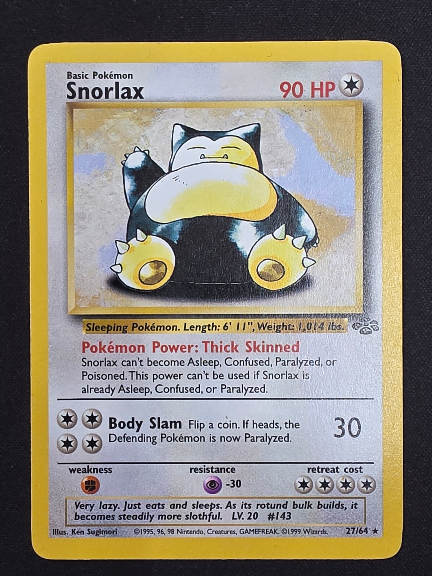 Snorlax (27/64)