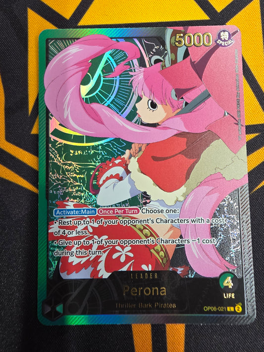 Perona (OP06-021) Foil