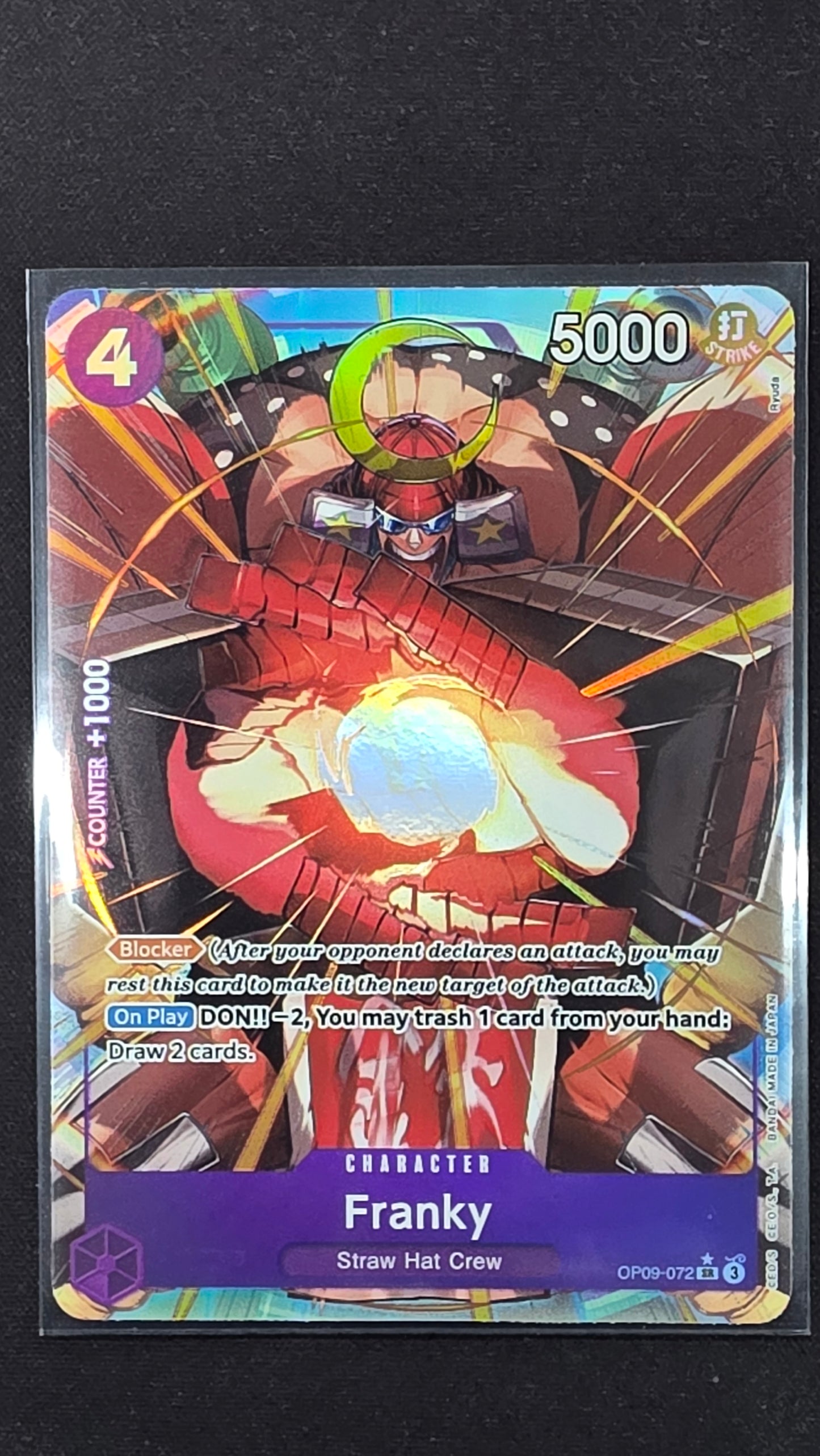 Franky (OP09-072, Alt)