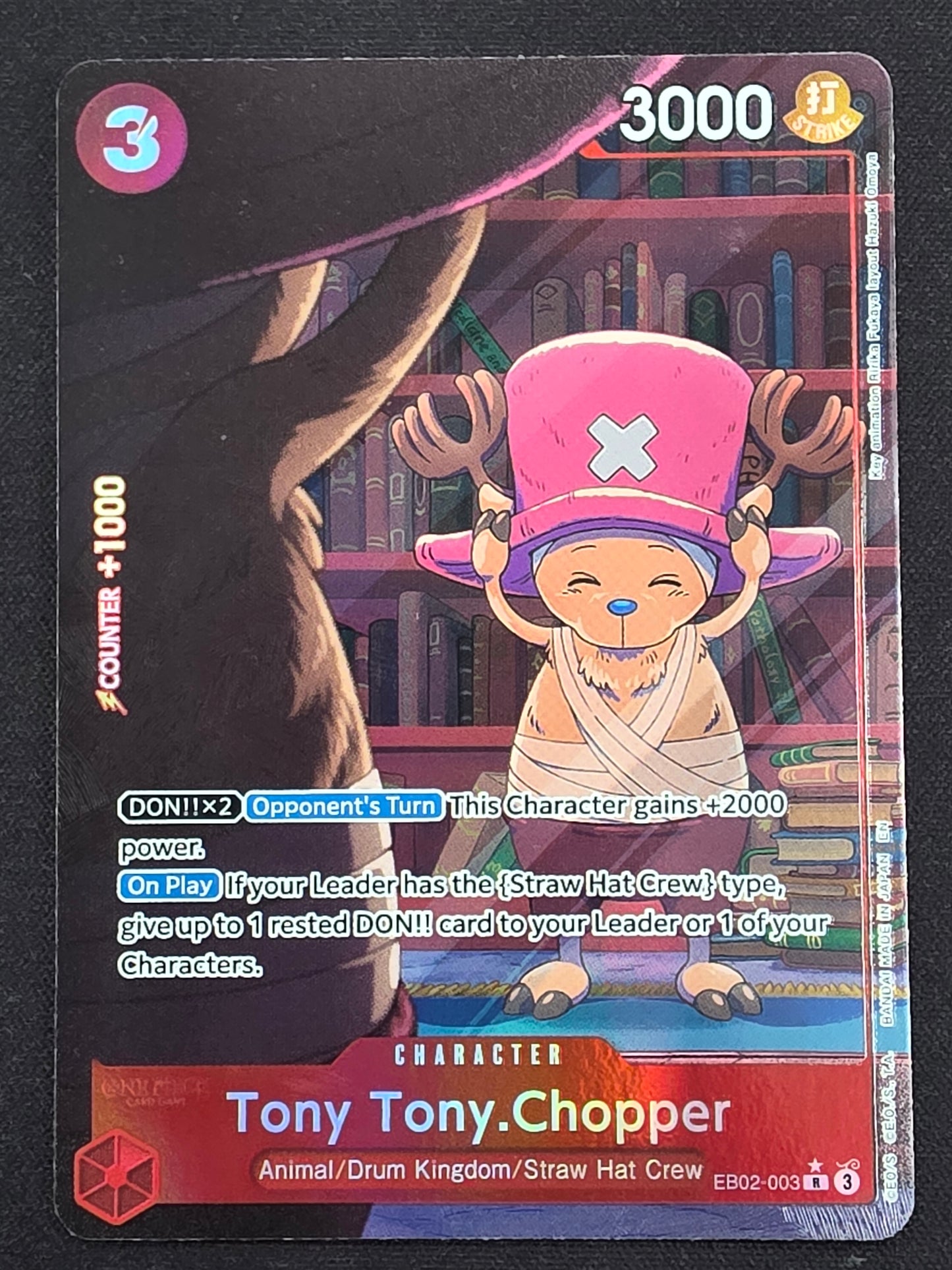 Tony Tony.Chopper (EB02-003, ALT)