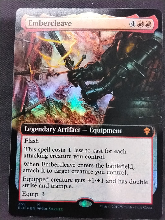 Embercleave - Foil full art