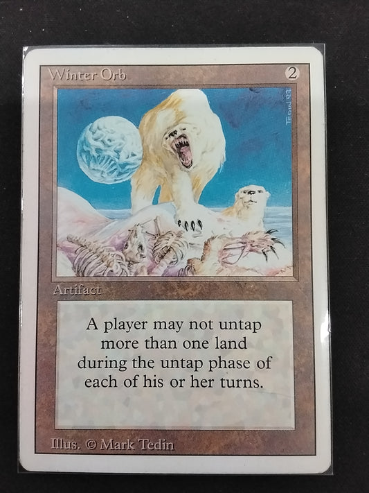 Winter Orb (3rd Edition)