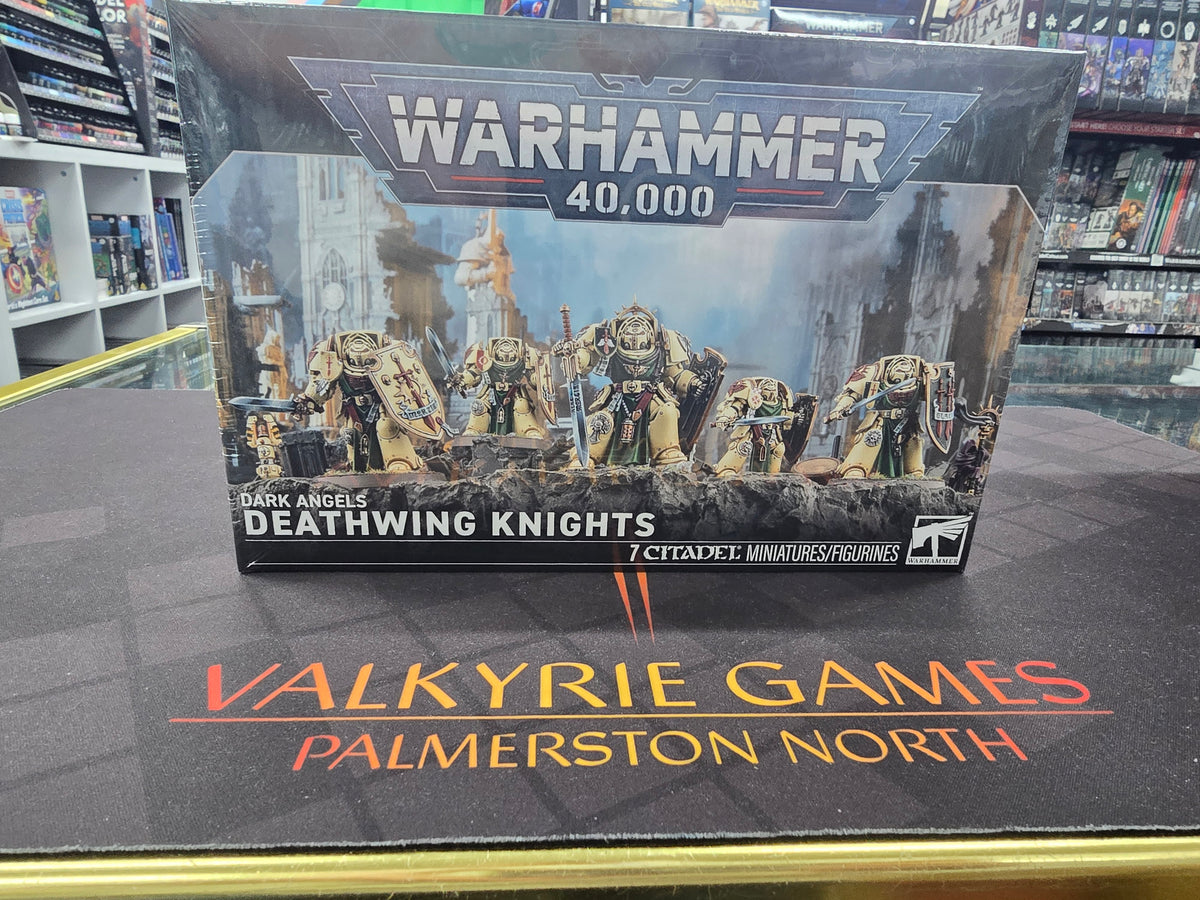 Warhammer 40K: Dark Angels: Deathwing Knights